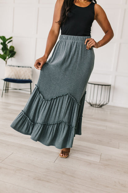 All In Favor Maxi Skirt