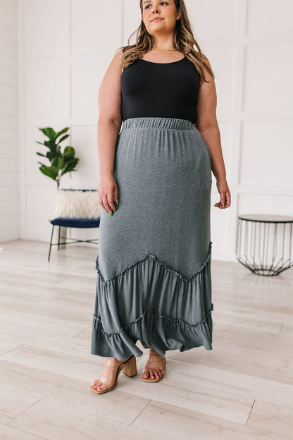 All In Favor Maxi Skirt