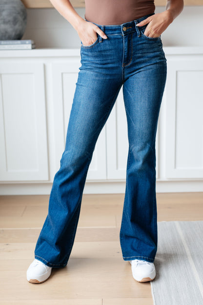 Cameron High Rise Classic Flare Jeans