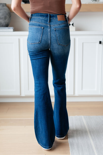 Cameron High Rise Classic Flare Jeans