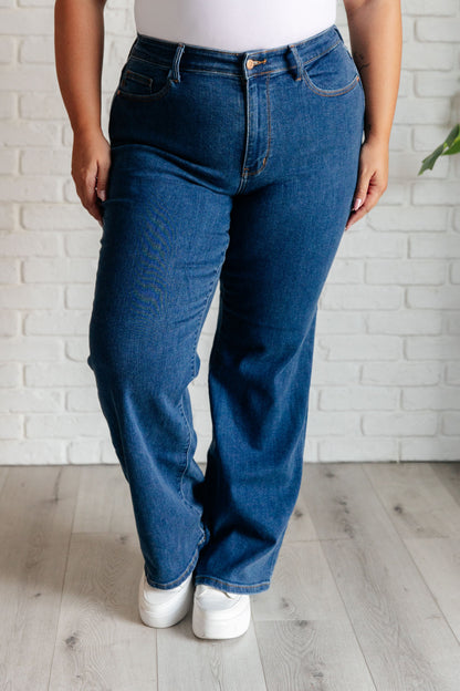 Hazel High Rise Vintage Wide Leg Jeans