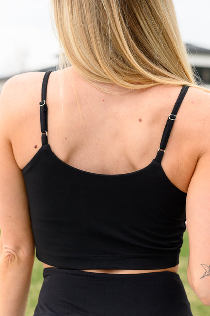 Hot Yoga Tank in Black