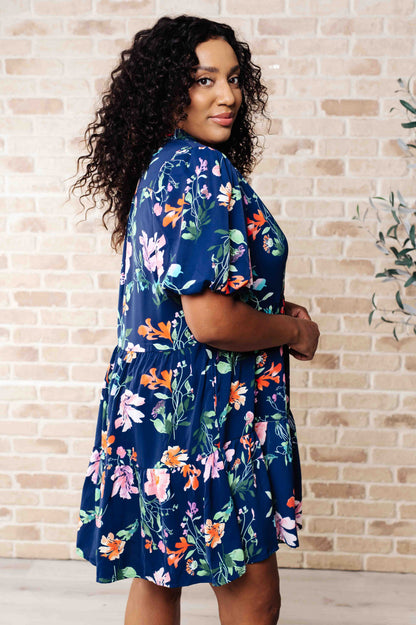 Still Dreaming Floral Dress