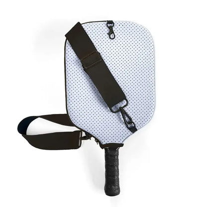 PREORDER: Pickleball Paddle Cover with Strap in Solid Colors