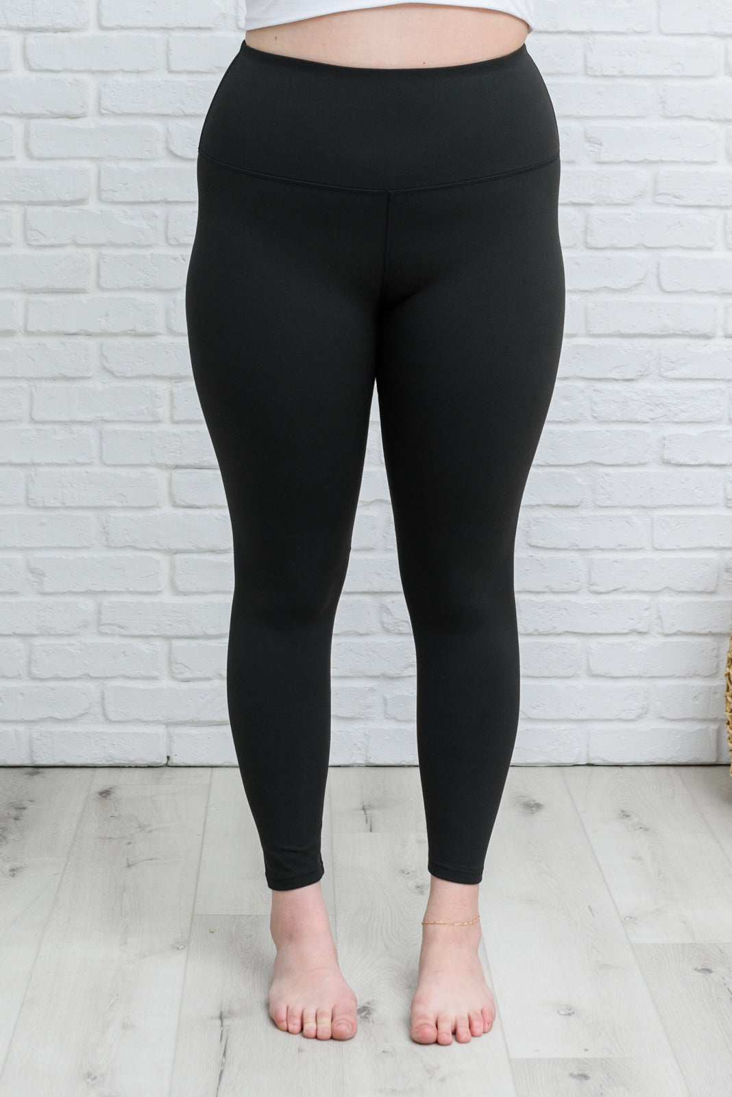 Lined Leggings in Black (RTS)