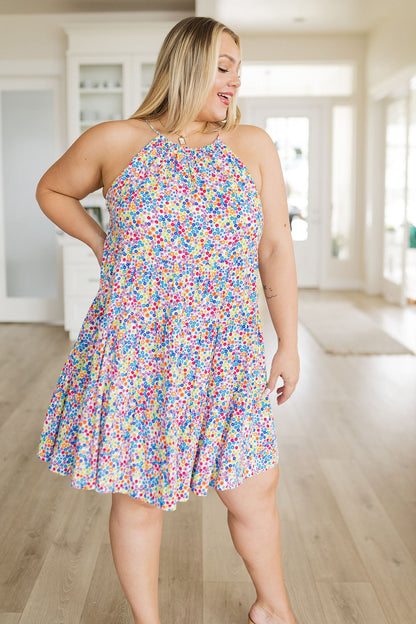 Afternoon Sun Floral Dress