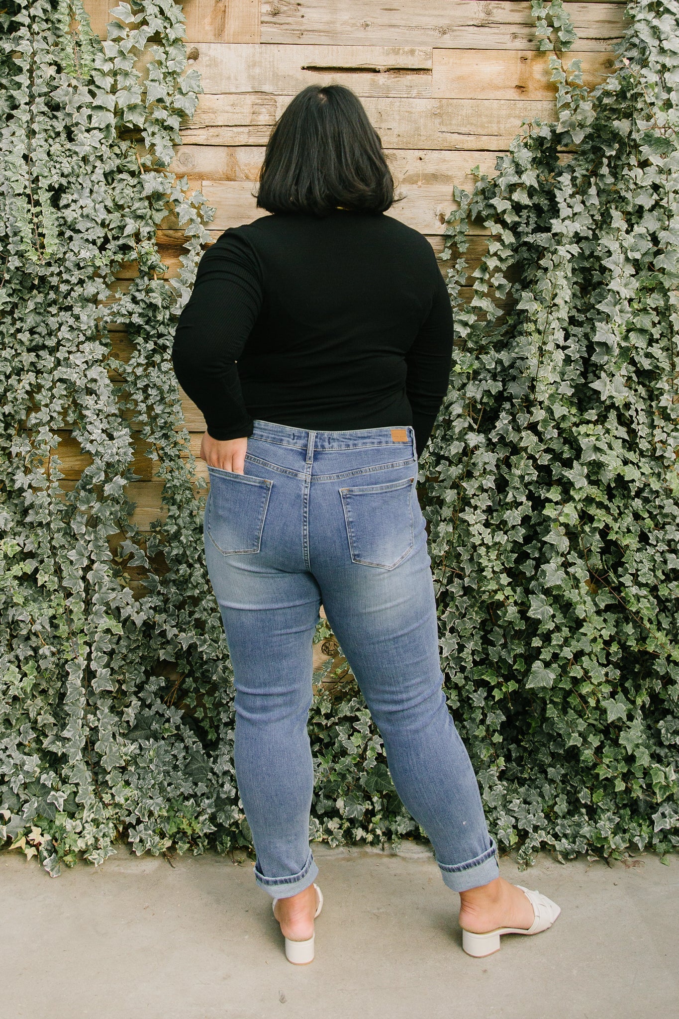 Better Days Vintage Wash Boyfriend Jeans