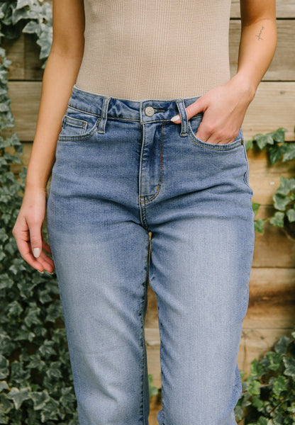 Better Days Vintage Wash Boyfriend Jeans