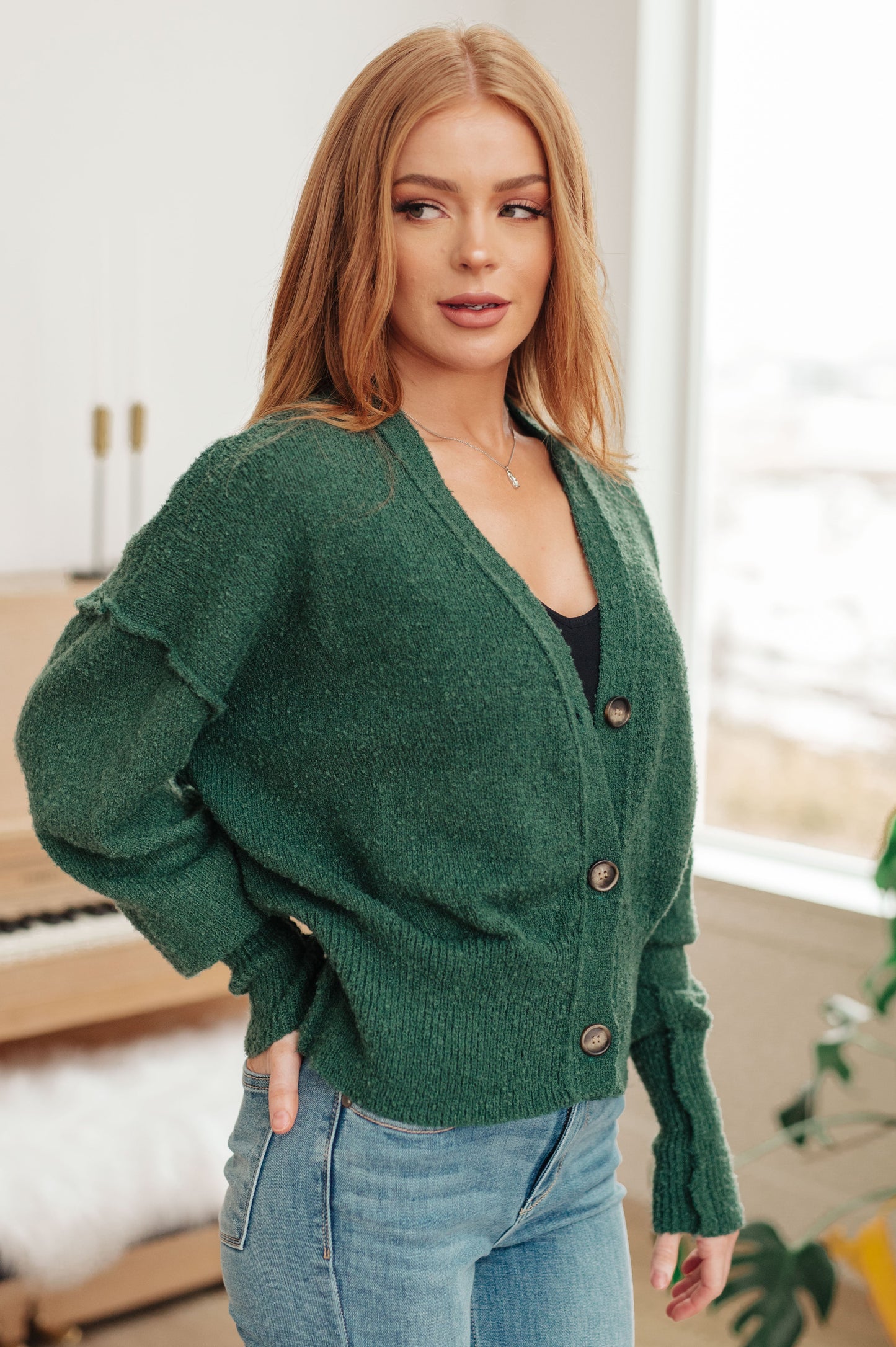 Direct Conclusion Cardigan