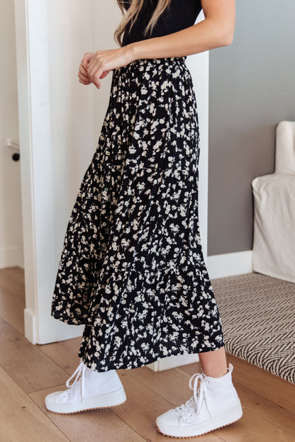 Fielding Flowers Floral Skirt