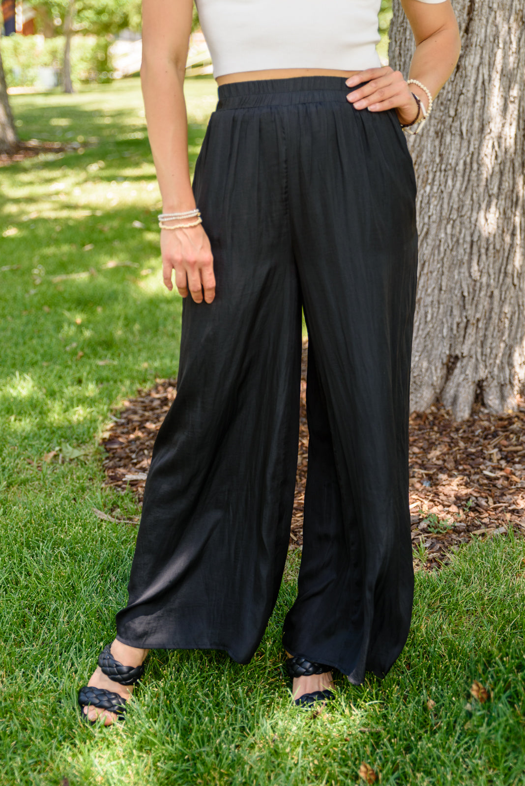 Forever Free Wide Leg Pants