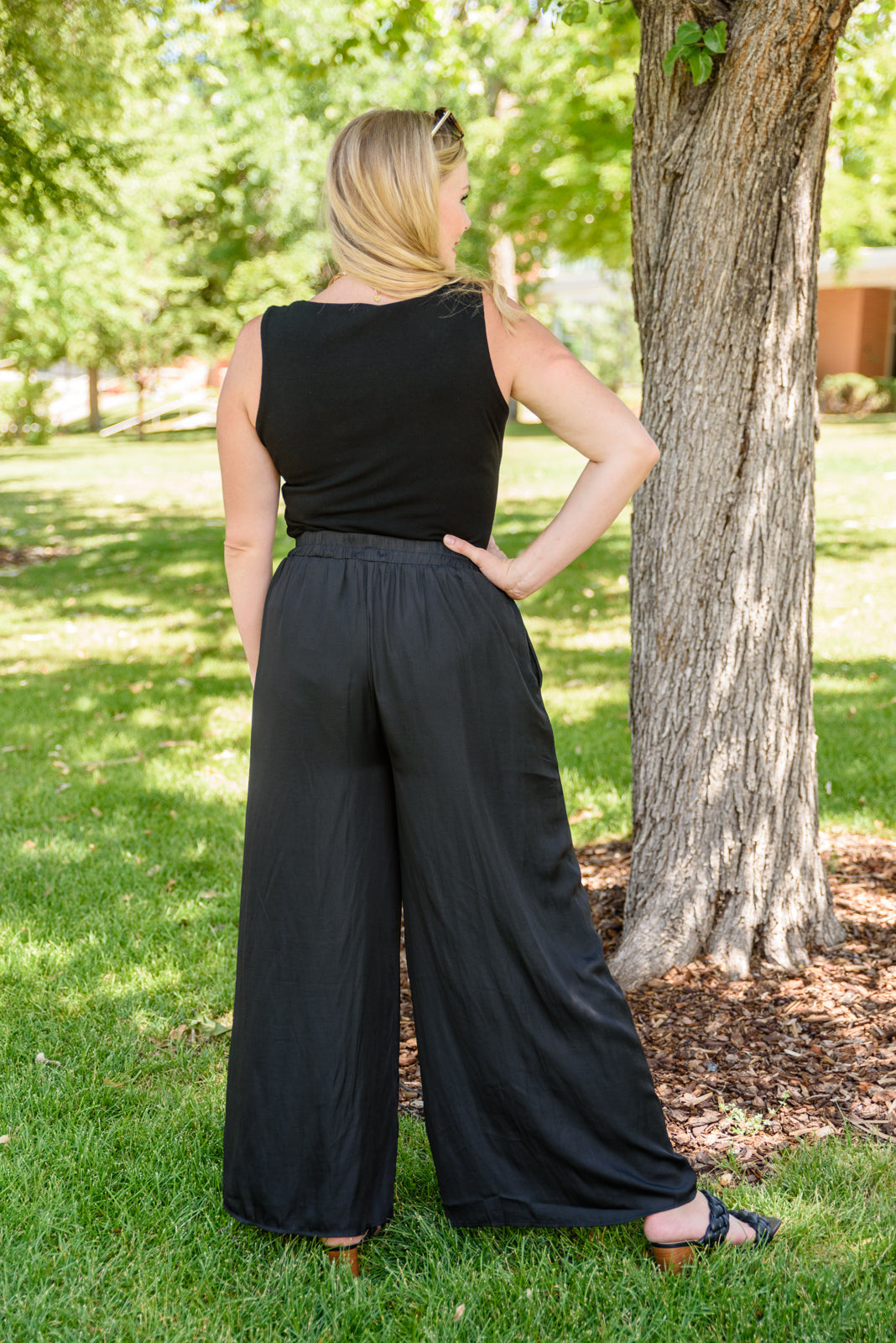 Forever Free Wide Leg Pants