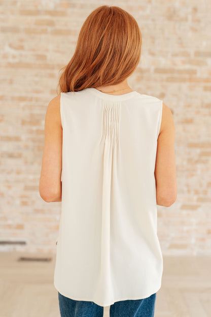 Love Me Now Sleeveless Blouse