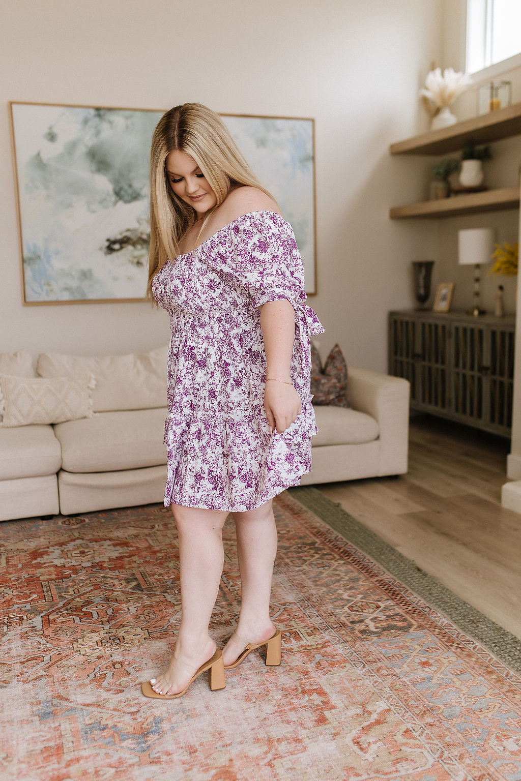 Pretty Little Thing Floral Dress