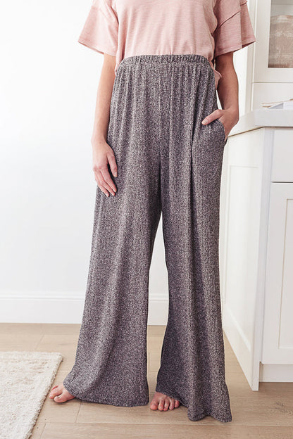 Unwind Wide Leg Lounge Pants